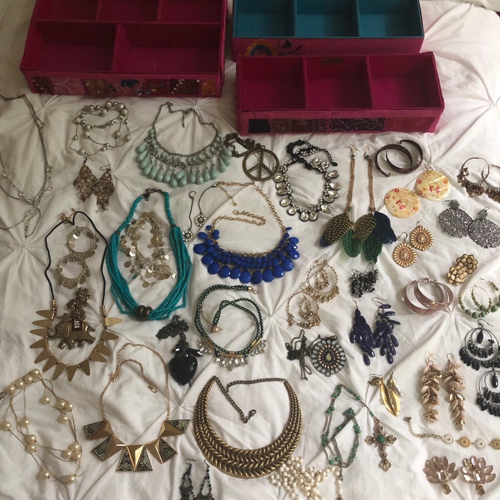 MASSIVE jewelry bundle